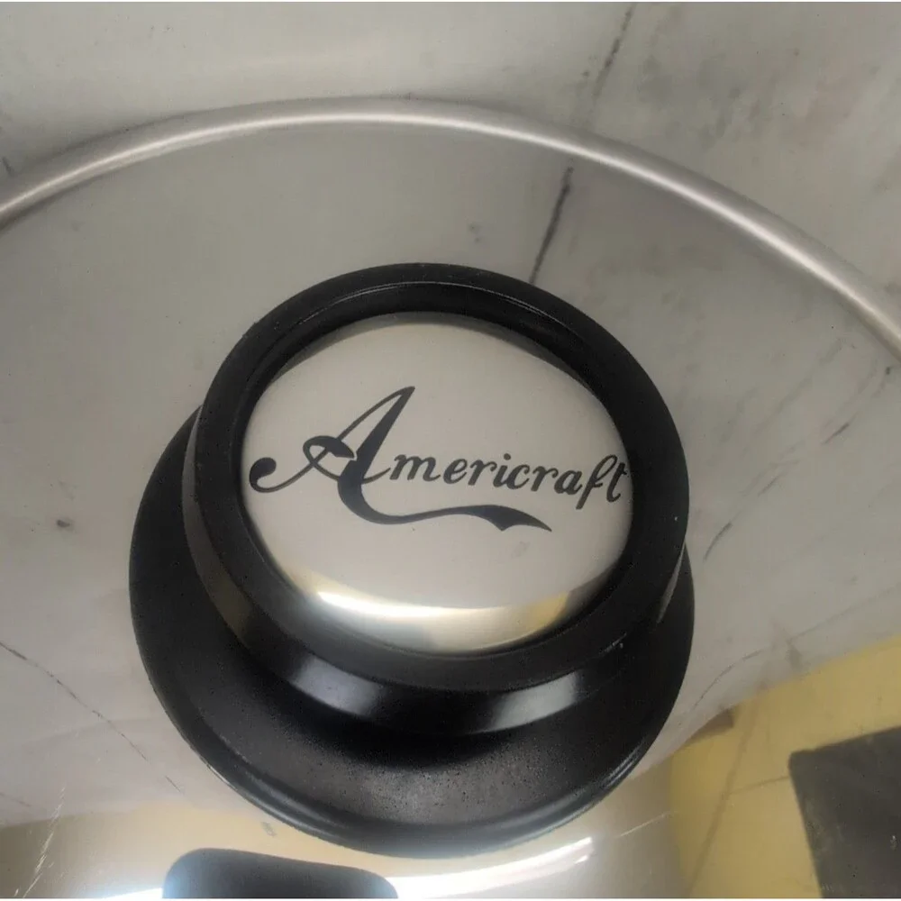 Americraft 4 Qt Quart Stock Pot Dutch Oven Sauce Stainless Steel USA w/ Lid